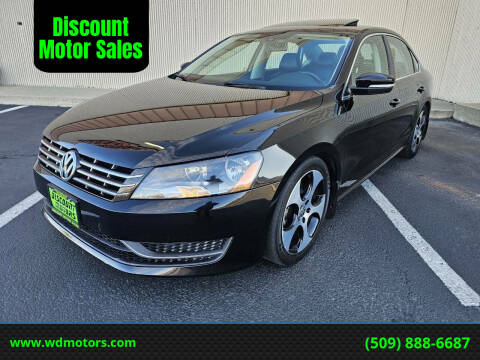 2015 Volkswagen Passat for sale at Discount Motor Sales in Wenatchee WA