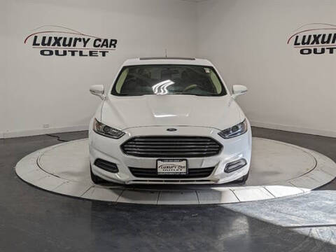 2014 Ford Fusion Hybrid SE