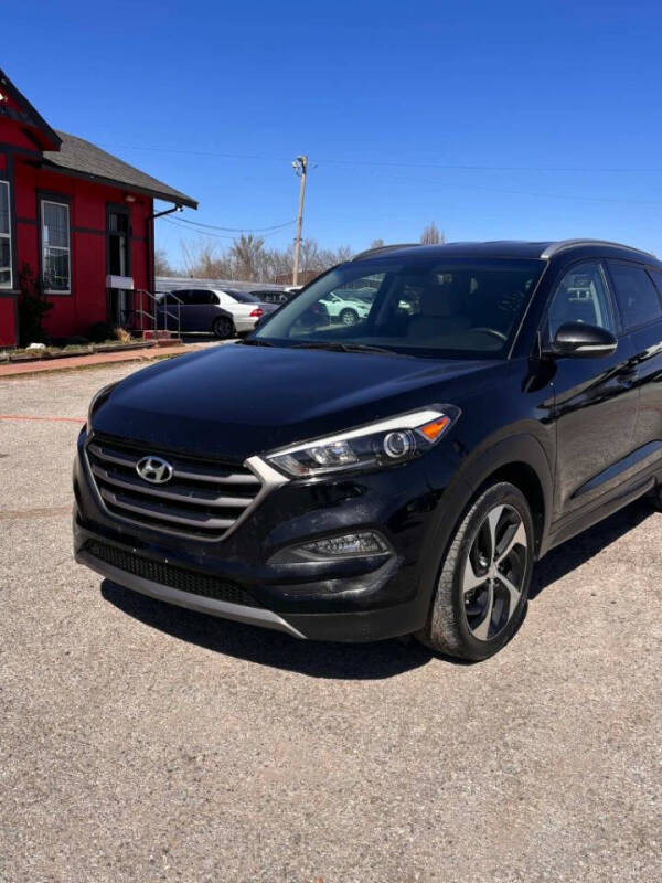 2016 Hyundai Tucson Limited