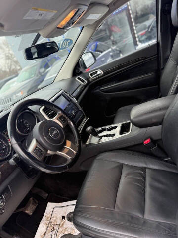 2012 Jeep Grand Cherokee Laredo