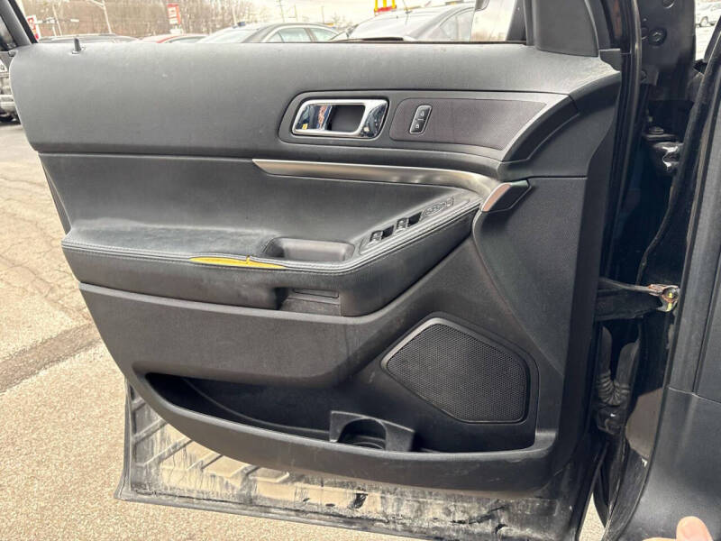 2017 Ford Explorer Police Interceptor Utility