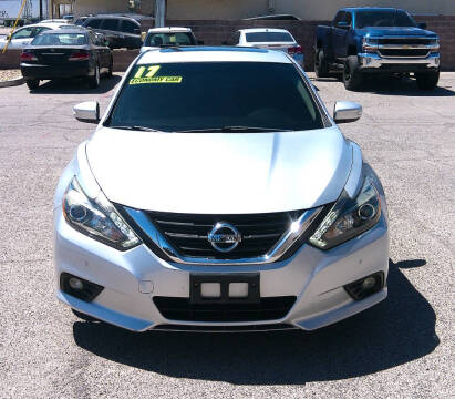 2017 Nissan Altima 3.5 SL