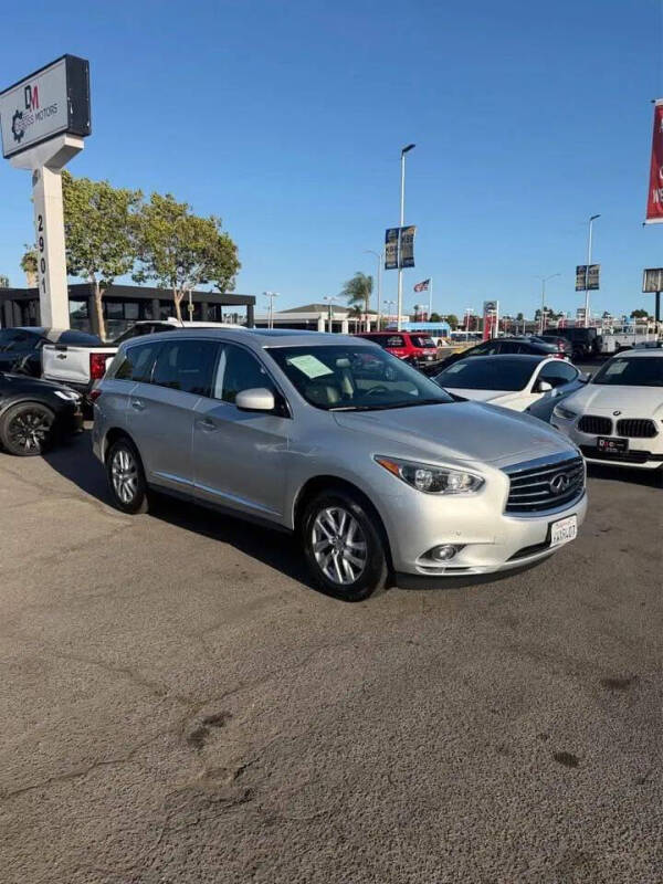 2013 Infiniti JX35