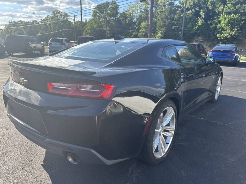 2016 Chevrolet Camaro LT
