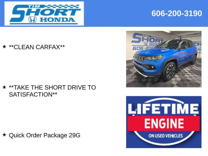 2023 Jeep Compass Limited