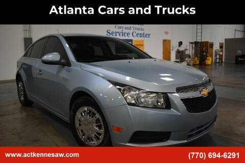 2011 Chevrolet Cruze for sale at Atlanta Cars and Trucks in Kennesaw GA