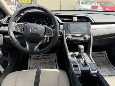 2016 Honda Civic EX