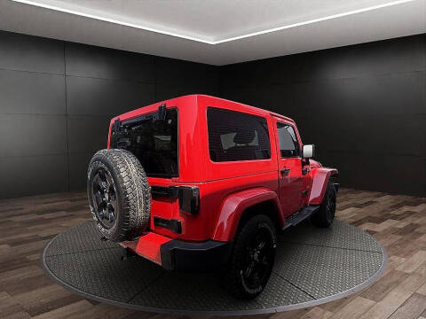 2016 Jeep Wrangler