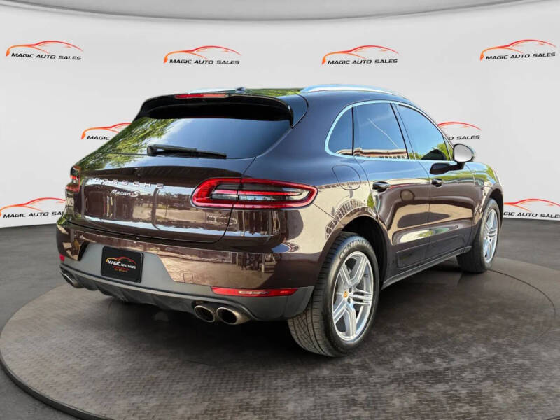 2017 Porsche Macan S