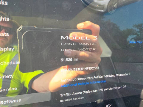 2022 Tesla Model 3 Long Range