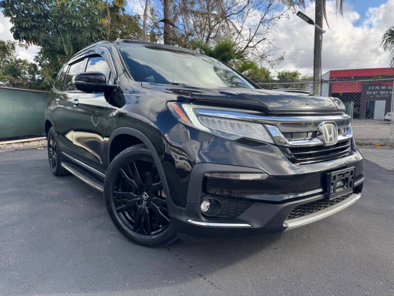 2019 Honda Pilot Elite