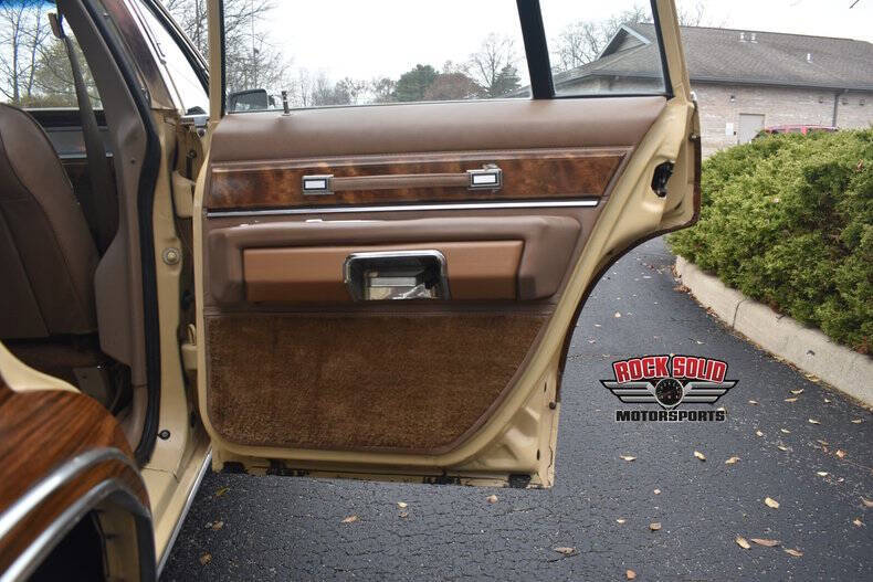 1982 Mercury Grand Marquis Colony Park