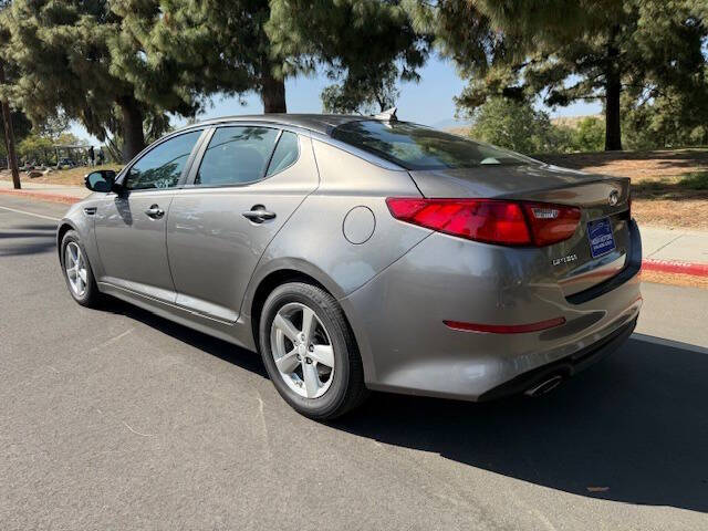 2015 Kia Optima LX