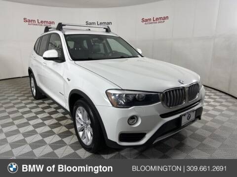 2017 BMW X3 for sale at Sam Leman Mazda in Bloomington IL
