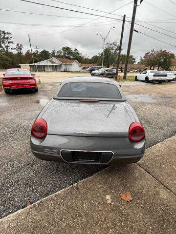 2003 Ford Thunderbird