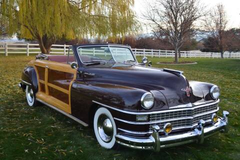 1946 Chrysler Town and Country for sale at Sell-your-classic-car.com (Robz Ragz LLC) in Meridian ID