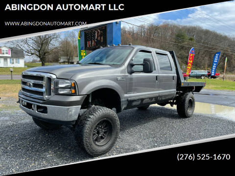 2002 Ford F-350 Super Duty for sale at ABINGDON AUTOMART LLC in Abingdon VA