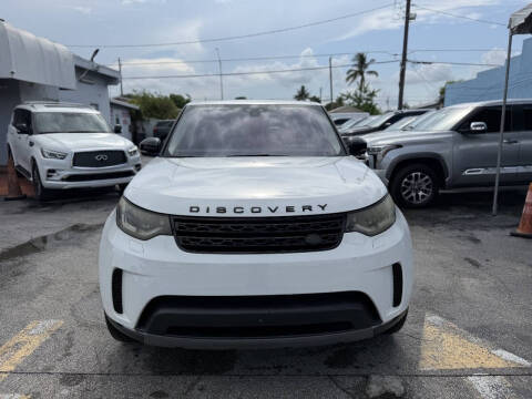 2017 Land Rover Discovery HSE