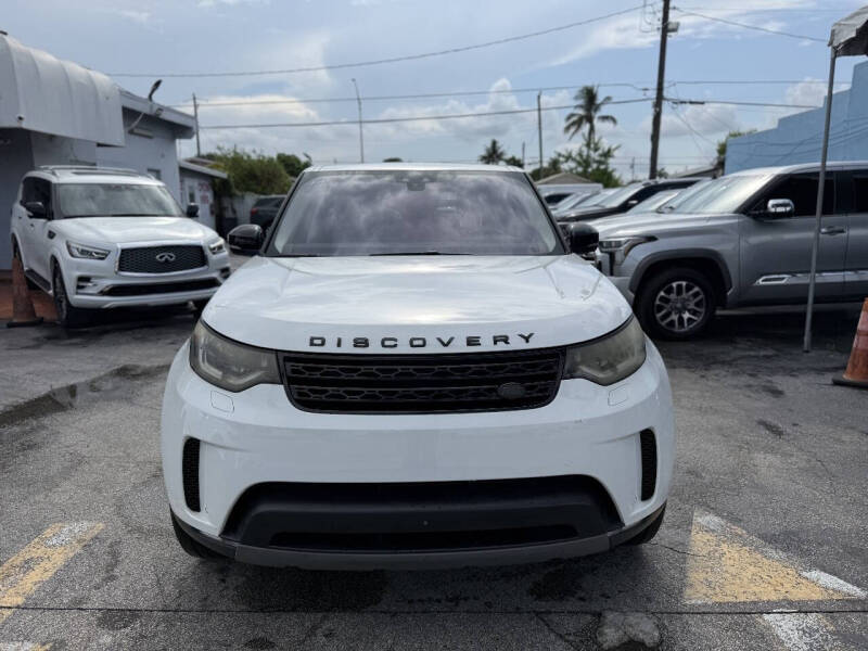 2017 Land Rover Discovery HSE