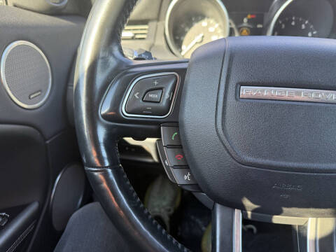 2016 Land Rover Range Rover Evoque SE