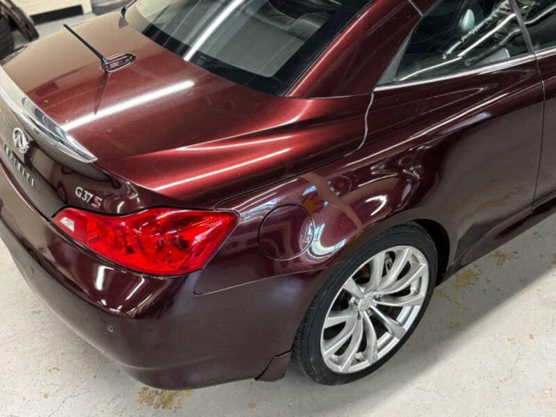 2010 Infiniti G37 Convertible