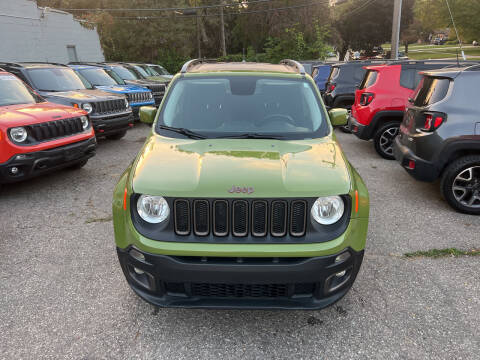 2016 Jeep Renegade for sale at 1 Price Auto in Mount Clemens MI