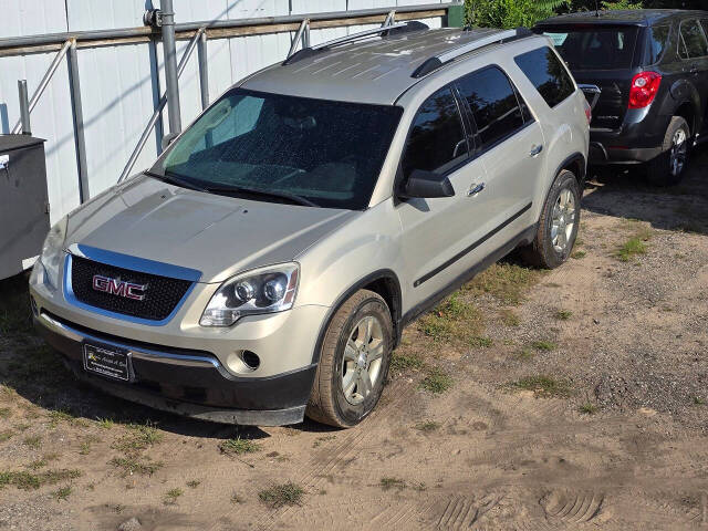 2010 GMC Acadia for sale at RILEY J s ASAP AUTOS LLC in Muskegon, MI