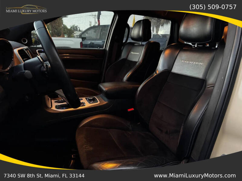 2018 Jeep Grand Cherokee Trackhawk