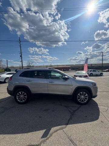 2019 Jeep Cherokee Latitude Plus