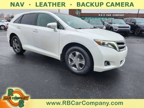 2014 Toyota Venza for sale at R & B Car Co in Warsaw IN