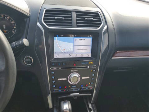 2017 Ford Explorer Platinum