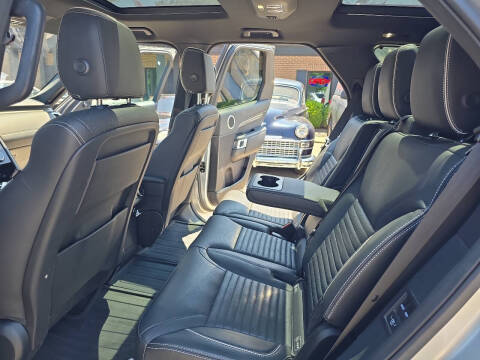 2018 Land Rover Discovery HSE