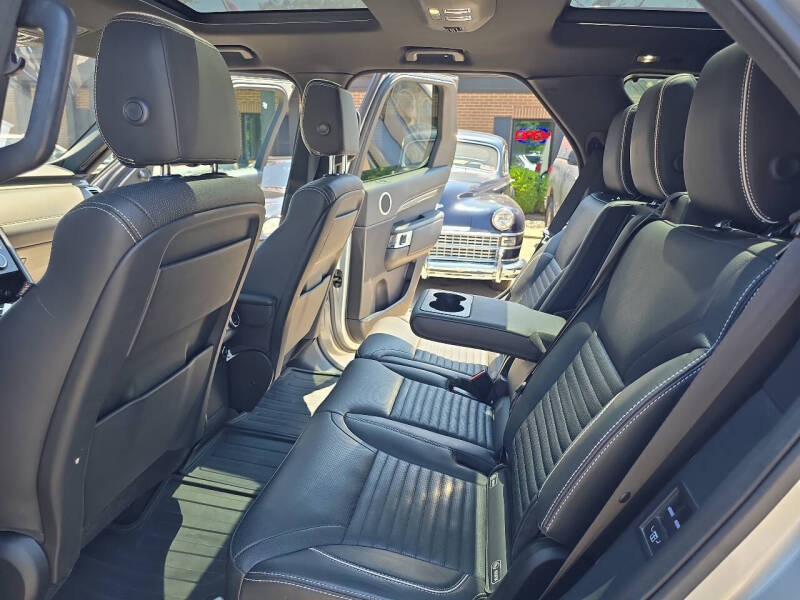2018 Land Rover Discovery HSE