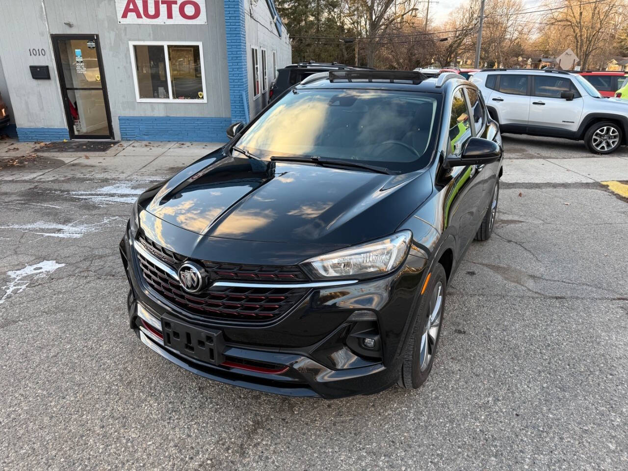 2020 Buick Encore GX for sale at ONE PRICE AUTO in Mount Clemens, MI