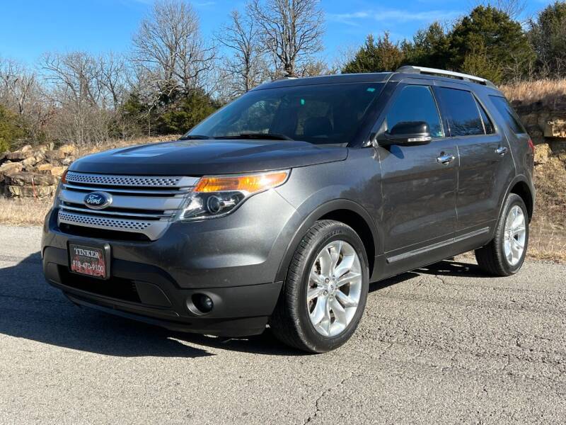 2015 Ford Explorer for sale at TINKER MOTOR COMPANY in Indianola OK