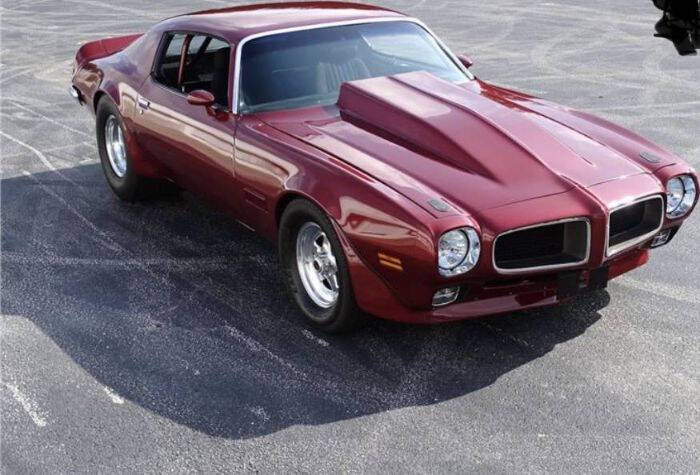 1971 Pontiac Firebird for sale at Classic Car Deals in Cadillac MI