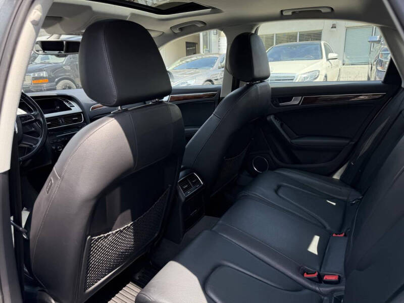 2012 Audi A4 2.0T quattro Prestige