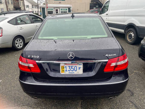 2011 Mercedes-Benz E-Class E 350 Sport 4MATIC