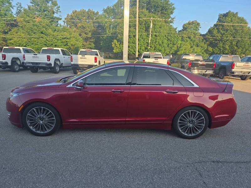 2014 Lincoln MKZ