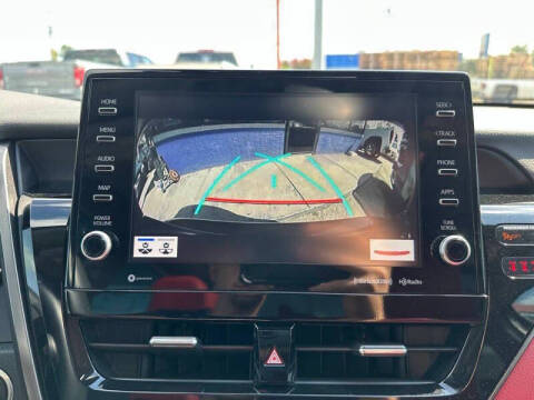 2022 Toyota Camry XSE