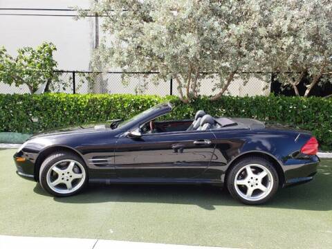 2003 Mercedes-Benz SL-Class for sale at Auto Sport Group in Boca Raton FL