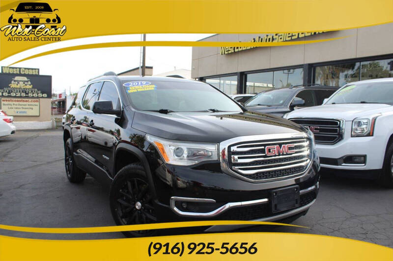 2019 GMC Acadia SLT-1