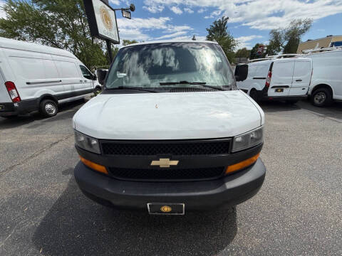 2018 Chevrolet Express 2500