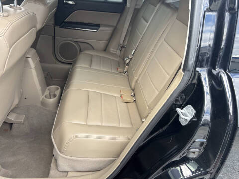 2012 Jeep Compass Limited