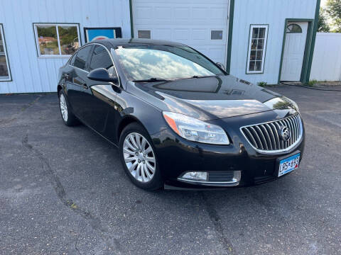 2011 Buick Regal for sale at MACH MOTORS in Pease MN