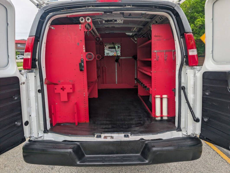 2019 Chevrolet Express 2500