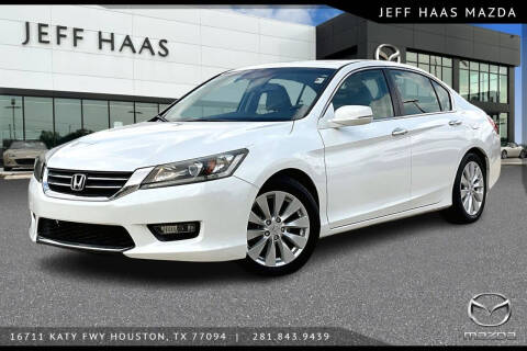 2014 Honda Accord for sale at JEFF HAAS MAZDA in Houston TX