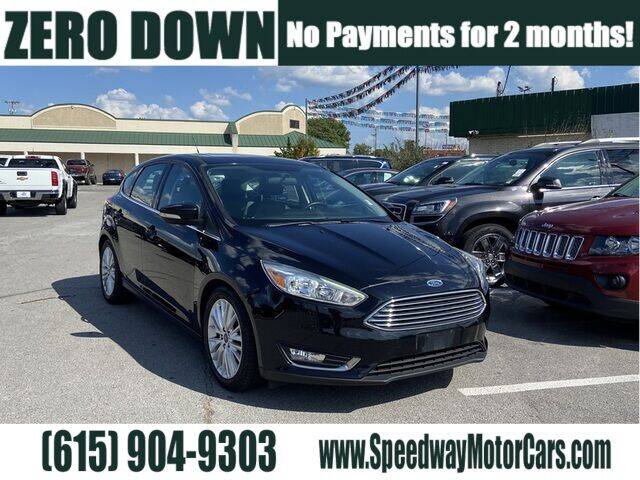 2018 Ford Focus for sale at Speedway Motors in Murfreesboro TN