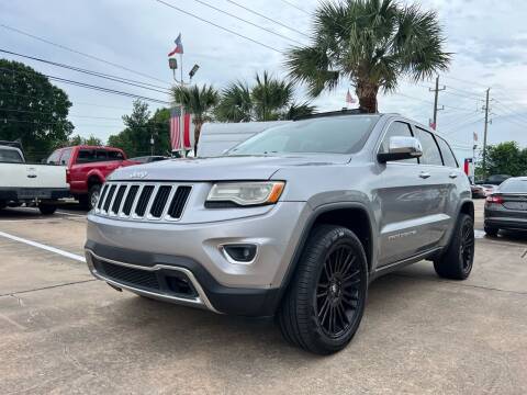 2015 Jeep Grand Cherokee for sale at Car Ex Auto Sales in Houston TX