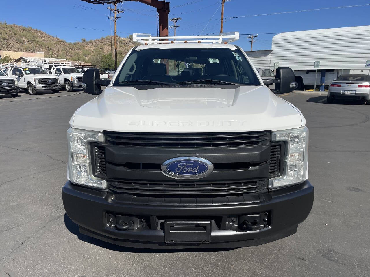 2017 Ford F-350 Super Duty for sale at Used Work Trucks Of Arizona in Mesa, AZ